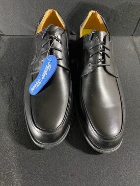 Florsheim Midtown Moc Oxford Orthopedic Men’s Black Shoes Size 11